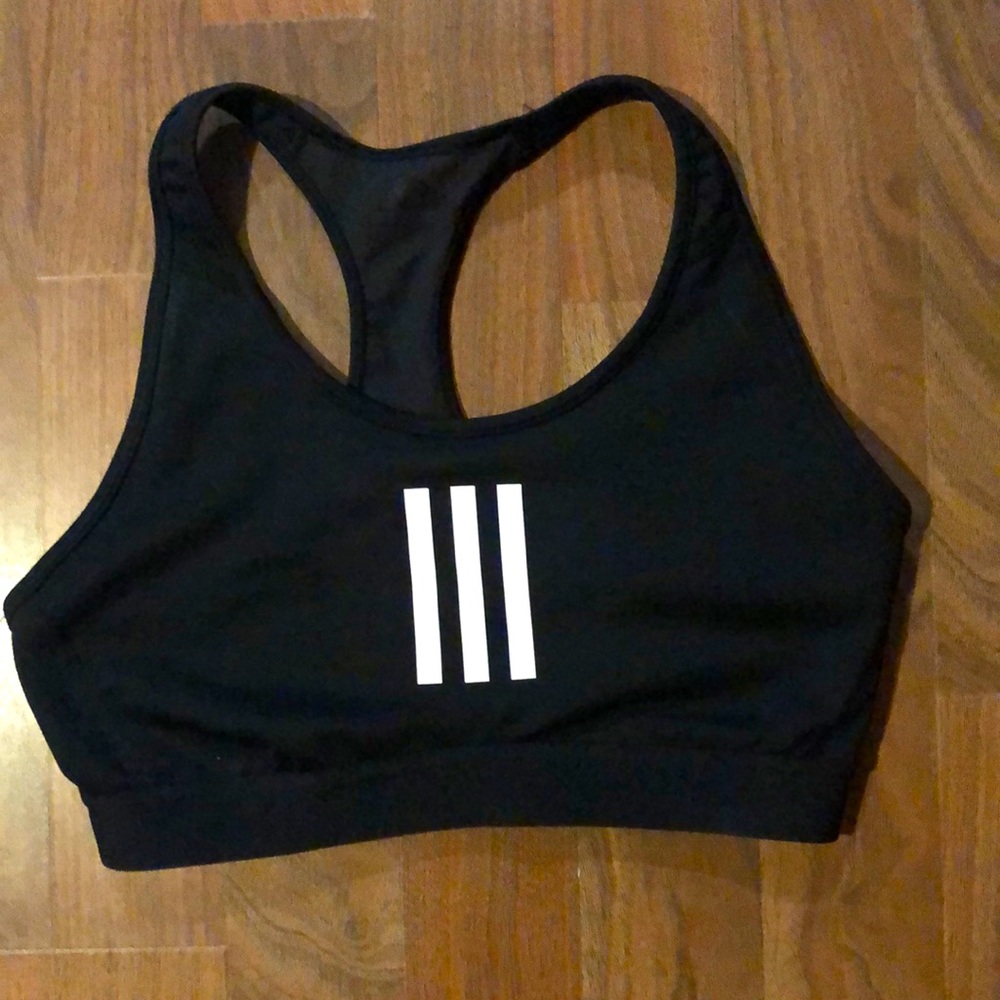 Adidas sports bra- size medium
